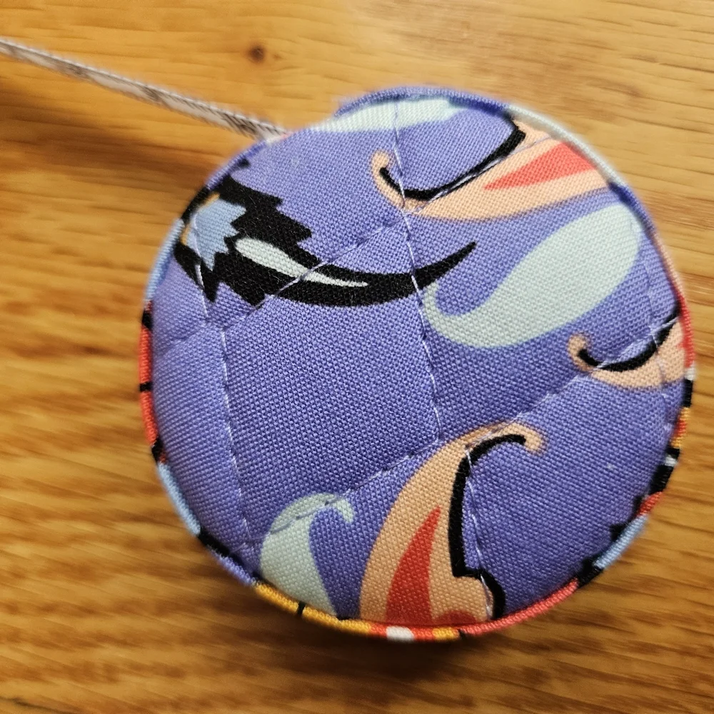 Vera Bradley compact tape